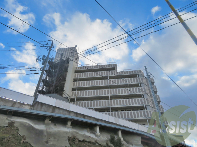 仙台市青葉区北山３丁目の賃貸マンションの外観