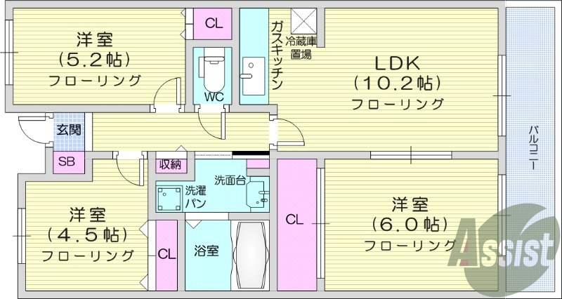 実際は反転タイプとなります。ご参考くださいませ。