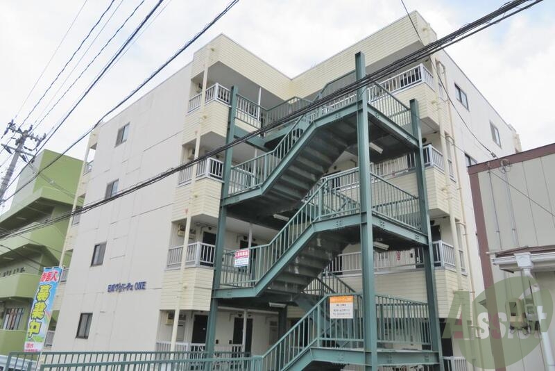 仙台市太白区砂押南町の賃貸マンションの外観