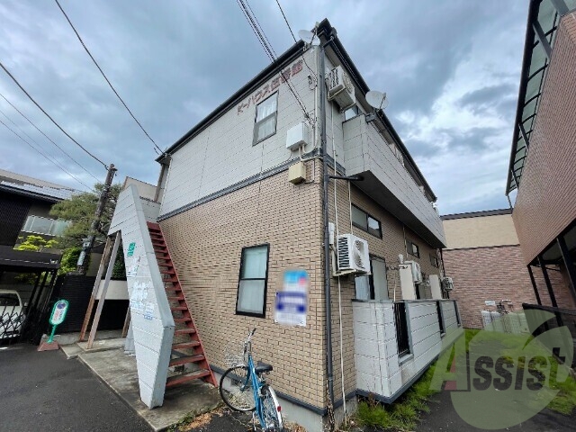 仙台市青葉区小田原５丁目の賃貸アパートの外観