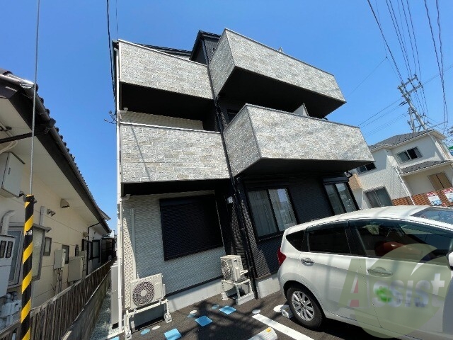 仙台市宮城野区福田町４丁目の賃貸アパートの外観