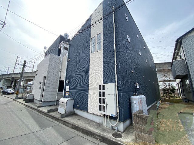 D-CASA文化町の外観