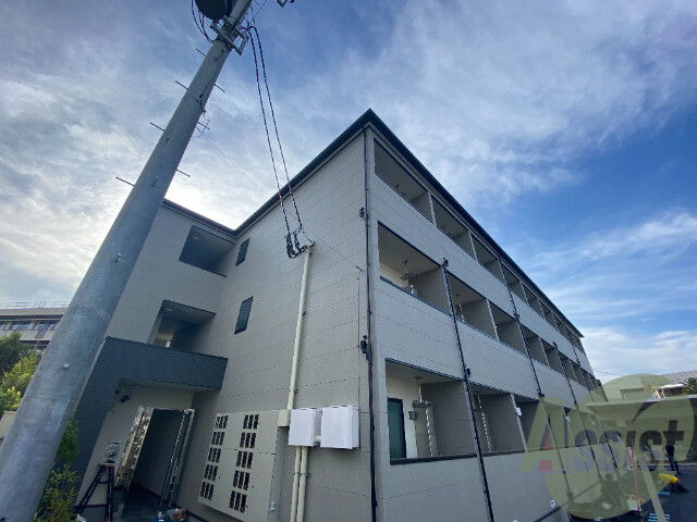 エトワール六丁の目の外観