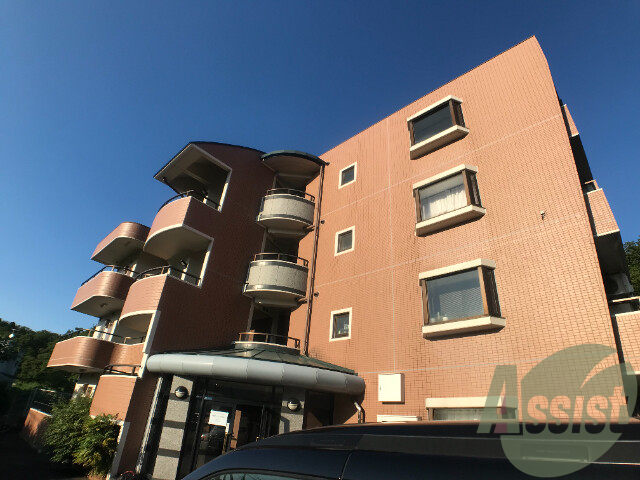 仙台市青葉区国見４丁目の賃貸マンションの外観