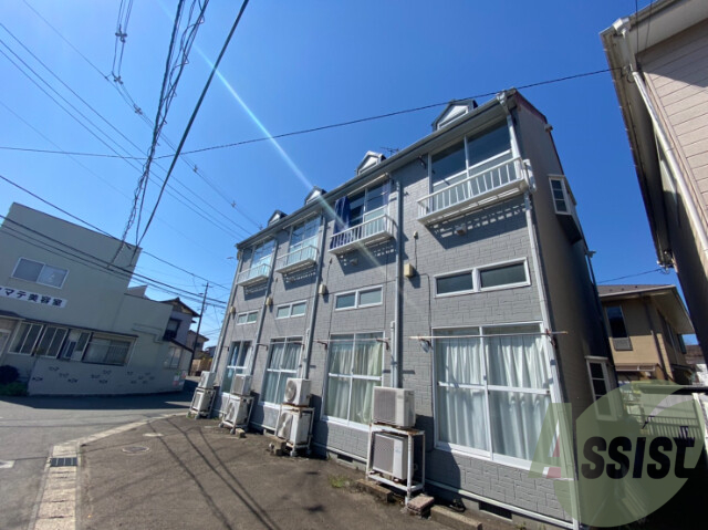 仙台市青葉区台原５丁目の賃貸アパートの外観