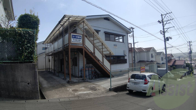 仙台市太白区恵和町の賃貸アパートの外観