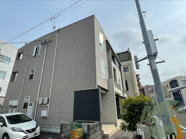 仙台市太白区長町４丁目の賃貸アパートの外観