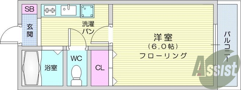 B・T別、シャワー、収納スペース、室内洗濯機置場、プロパン