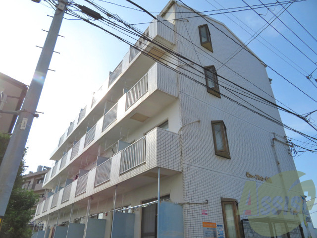 仙台市青葉区旭ケ丘１丁目の賃貸マンションの外観