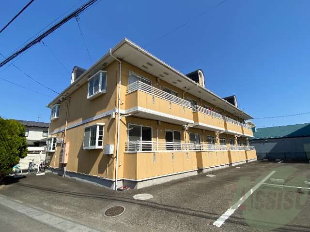仙台市宮城野区福室５丁目の賃貸アパートの外観