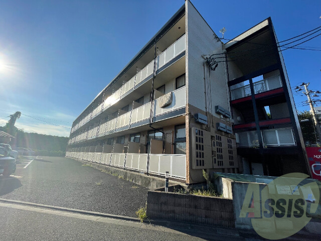 仙台市宮城野区大梶の賃貸マンションの外観