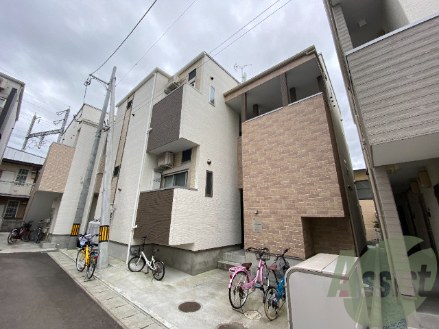 エスぺランサ河原町の外観