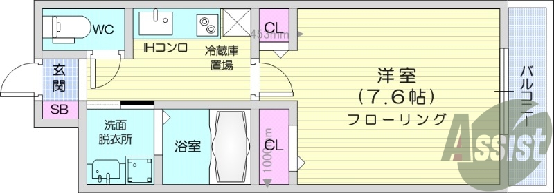 契約満了日翌日以降の家賃は月額6.15万円