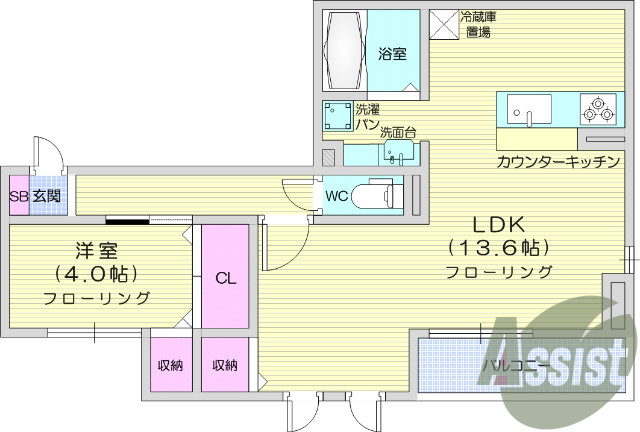 ALSOCホームセキュリティ付き賃貸物件！