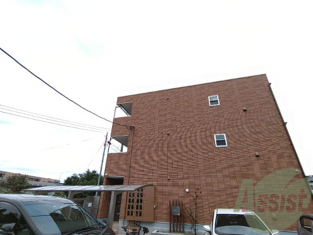 仙台市太白区中田３丁目の賃貸マンションの外観
