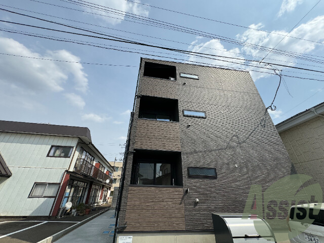 仙台市太白区中田４丁目の賃貸アパートの外観