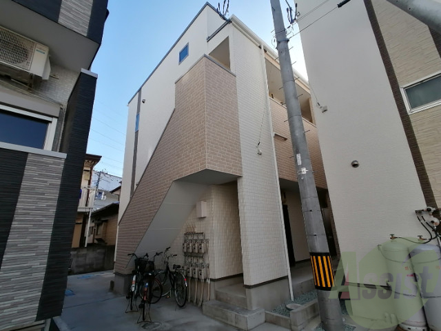 アルテ・グランデの外観