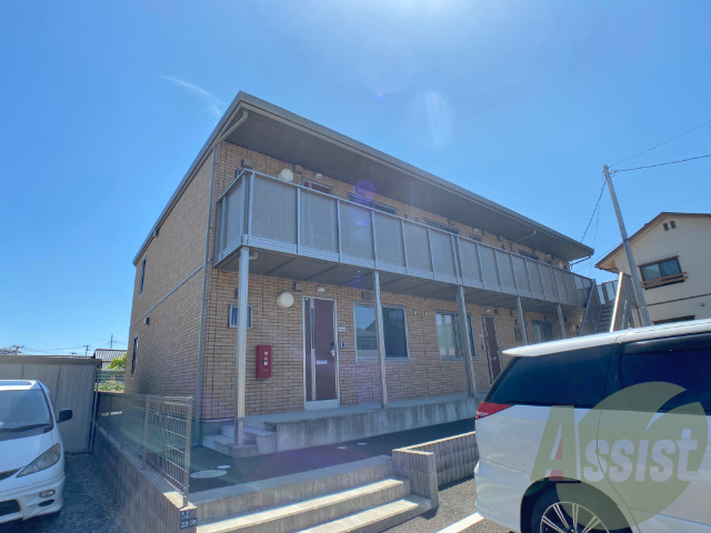 仙台市宮城野区新田3丁目の賃貸アパート
