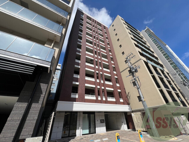 仙台市宮城野区鉄砲町西の賃貸マンションの外観