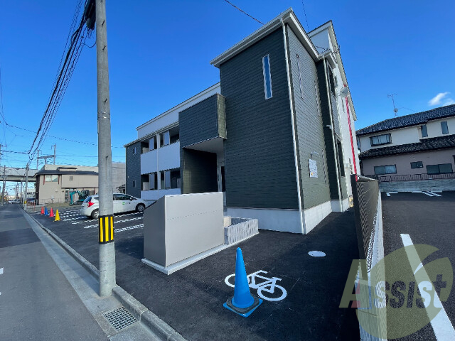 仙台市若林区南小泉字八軒小路の賃貸アパート