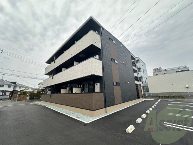 仙台市宮城野区福室６丁目の賃貸アパートの外観