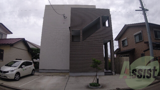 仙台市宮城野区原町５丁目の賃貸アパートの外観