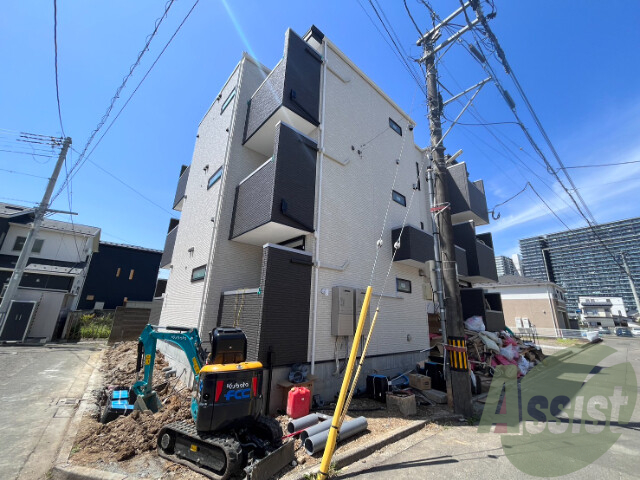 仙台市太白区郡山３丁目の賃貸アパートの外観