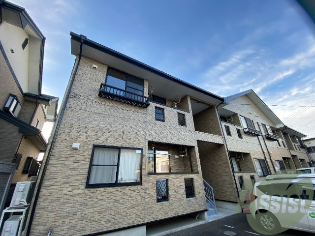 エクシード若林の外観