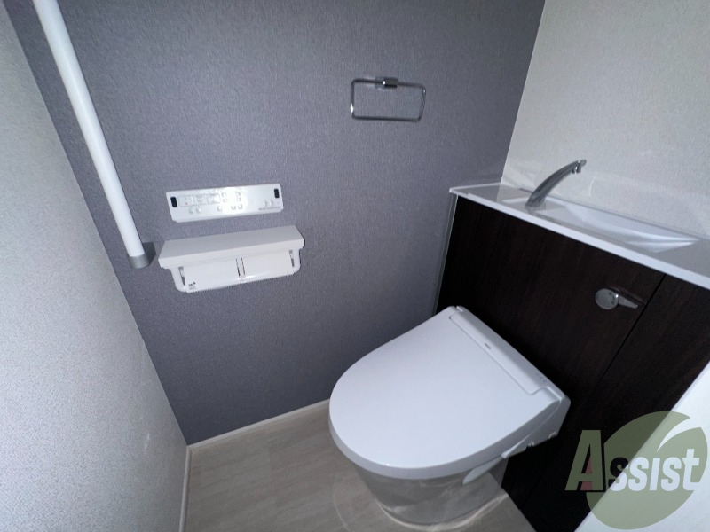 トイレは清潔感があり安心して使用できますね。 トイレは清潔感があり安心して使用できますね。