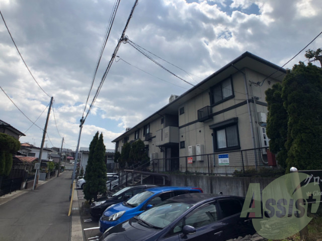 仙台市泉区南光台２丁目の賃貸アパートの外観