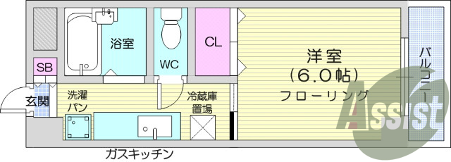 １Ｋ、Ｂ・Ｔ別、シューズボックス、ＴＶ付インターホン