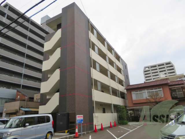 仙台市青葉区大町2丁目の賃貸マンションの外観 仙台市青葉区大町2丁目の賃貸マンションの外観