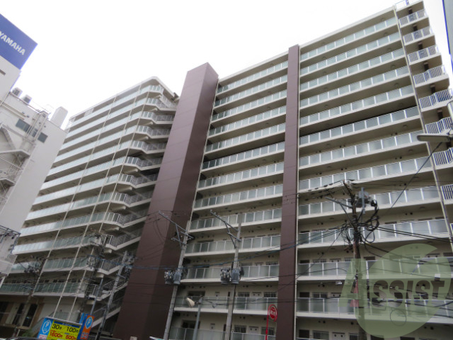 仙台市青葉区一番町２丁目の賃貸マンションの外観