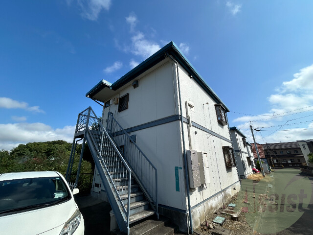 ビューラー赤坂Ａの外観