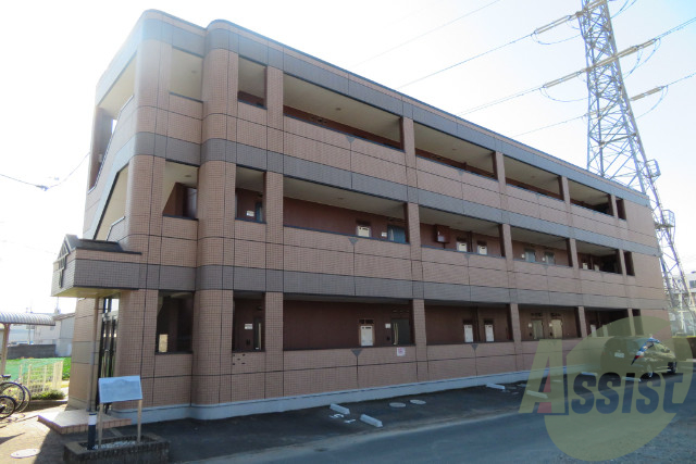 仙台市太白区東中田２丁目の賃貸マンションの外観