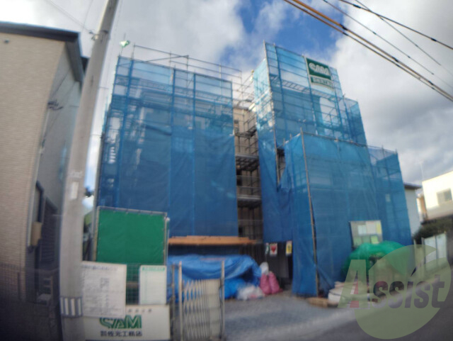ブラン蒲町の外観