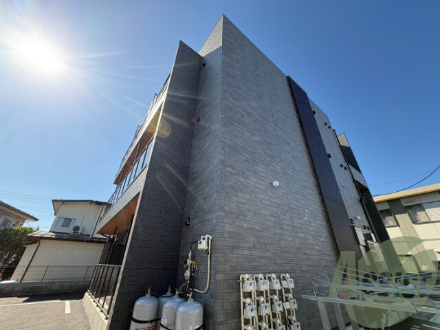 仙台市太白区長町７丁目の賃貸アパートの外観