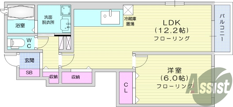 １LDK、ペット相談可、角部屋、敷金不要、追い焚き機能