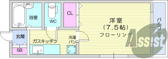 １k、温水洗浄便座、追い焚き機能