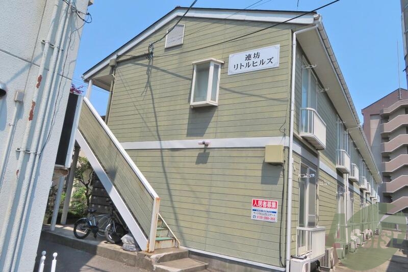 仙台市若林区連坊２丁目の賃貸アパートの外観