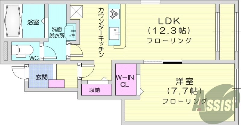 『契約満了日翌日以降の家賃は月額７．8５万円となります』