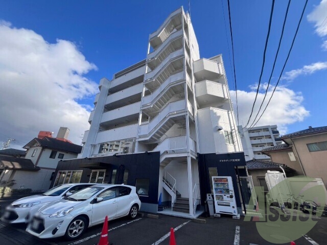 仙台市宮城野区宮城野１丁目の賃貸マンションの外観