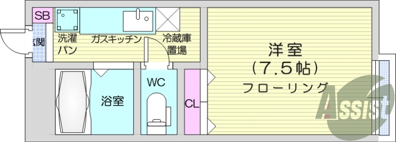 ネット使用料不要、ガスコンロ設置可、宅配ボックス設置予定