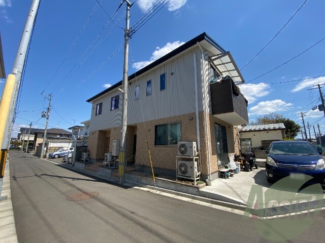 サンデポーデの外観