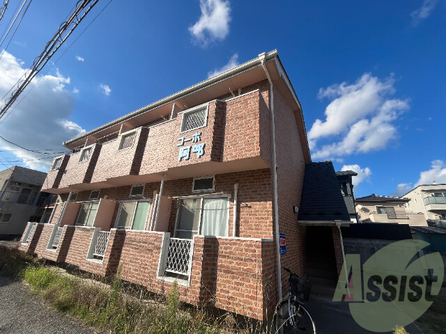 仙台市青葉区宮町１丁目の賃貸アパートの外観