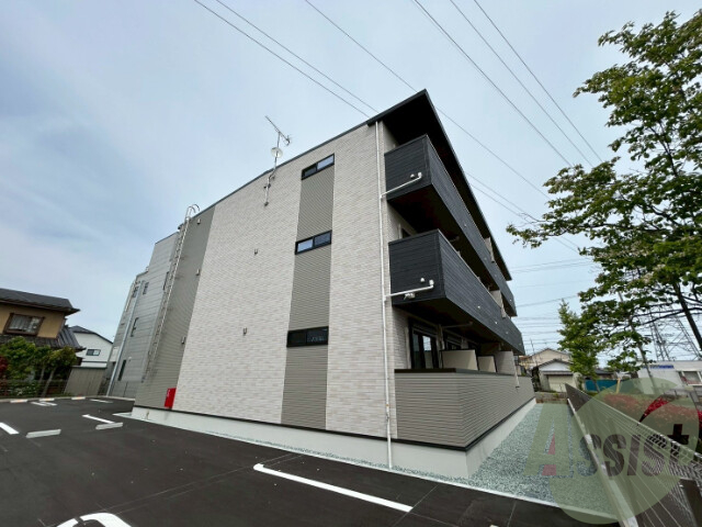 仙台市宮城野区福室６丁目の賃貸アパートの外観