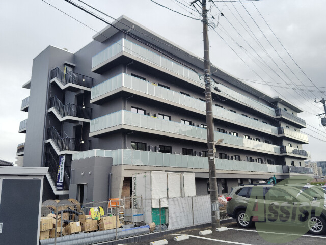 CINZA若林の外観