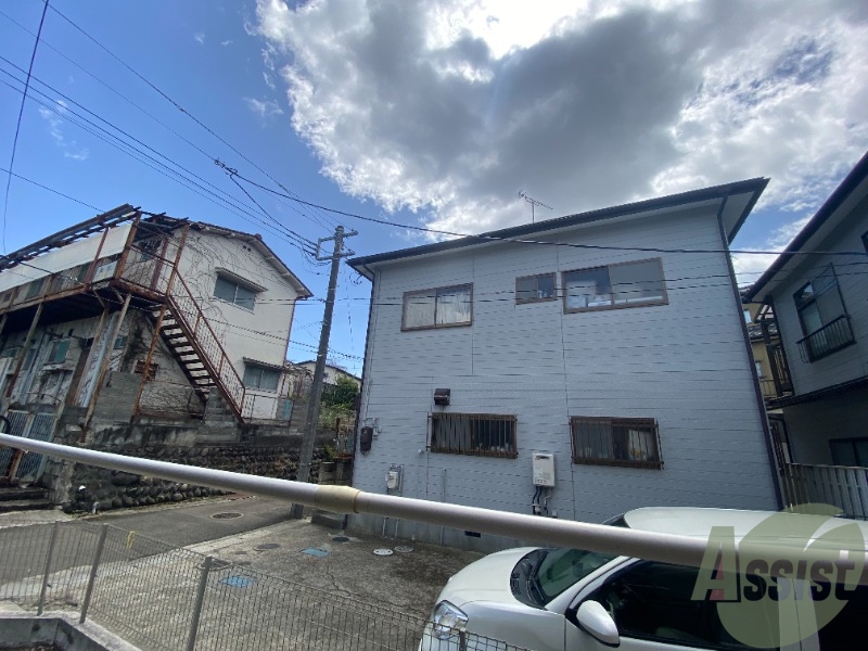 眺望です。1階ですが日当たりは良さそうです 眺望です。1階ですが日当たりは良さそうです