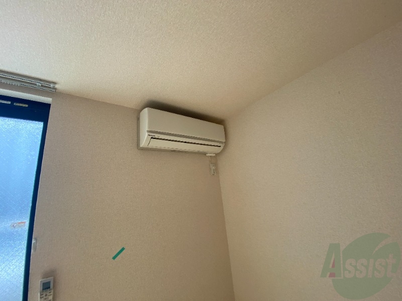 エアコンが付いているので入居後すぐに使用可能です エアコンが付いているので入居後すぐに使用可能です