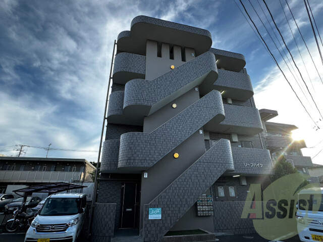 仙台市青葉区台原６丁目の賃貸マンションの外観